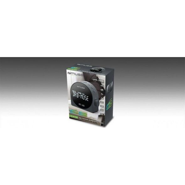 Radiobudzik Muse RADIOBUDZIK DAB+ MUSE M-185 CDB