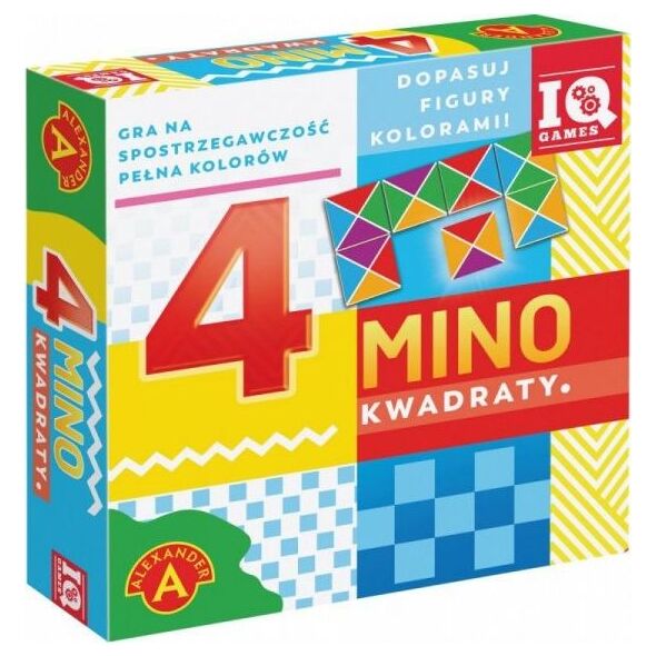 Alexander 4 - Mino - Kwadraty ALEX