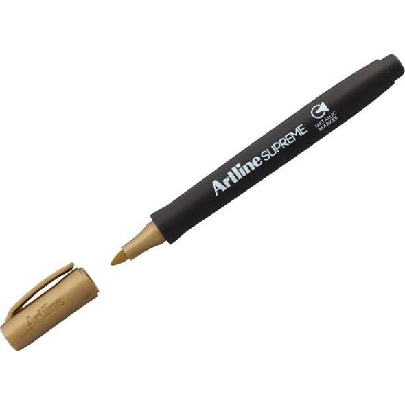 Artline Marker permanentny Supreme metal. złoty ARTLINE