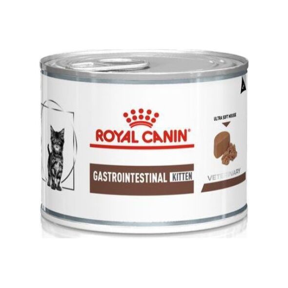 Royal Canin Gastro Intestinal kitten Ultra Soft Mousse 195g