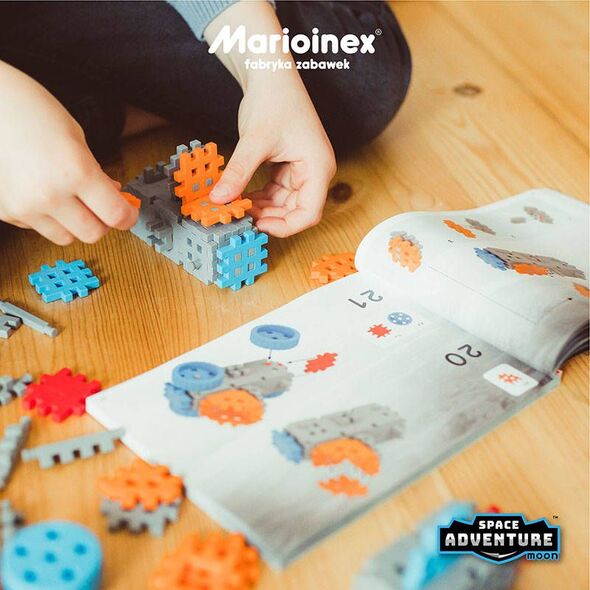 Marioinex Klocki Mini Waffle Kosmiczna Baza