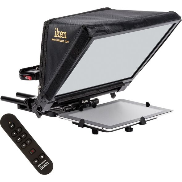 Ikan Ikan PT-ELITE-V2-RC Elite Tablet + iPad Teleprompter with RC