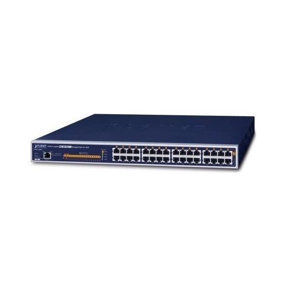 Switch Planet PLANET POE INJECTOR HUB UPOE-1600G 16-PORT 60W