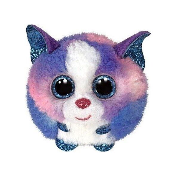 Meteor Maskotka Ty Puffies Wielokolorowy Husky Cleo 8 cm