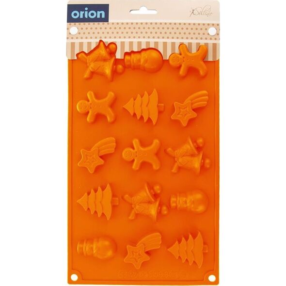 Orion Forma silikonowa do pieczenia ciastek na praliny świąteczna Boże Narodzenie