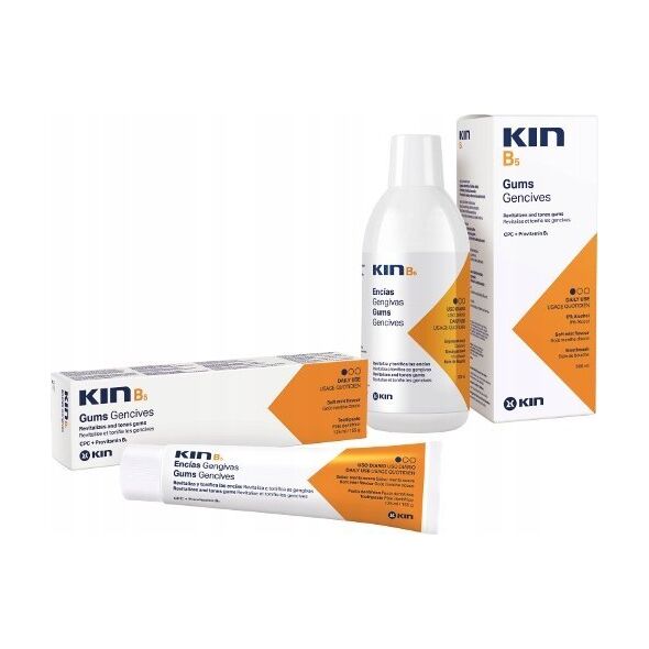 KIN KIN PASTA D/ZĘB.B5 125ml