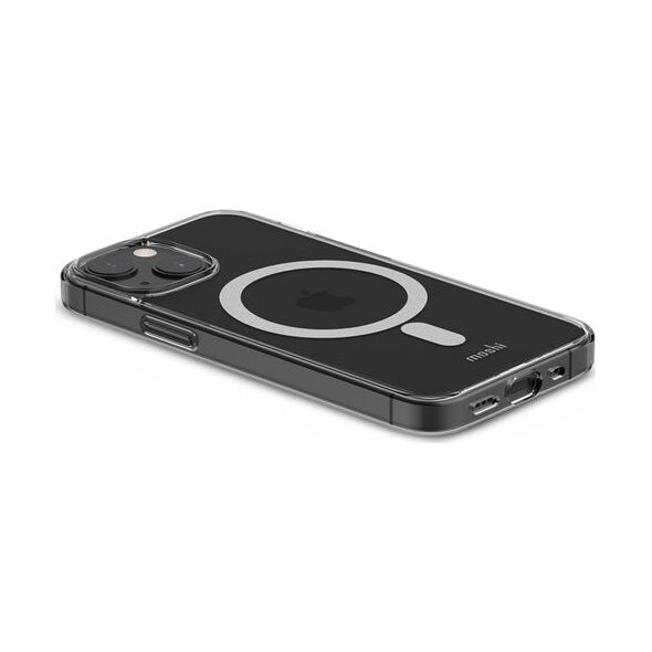 Moshi Etui Moshi Arx Clear Apple iPhone 13 MagSafe (Crystal Clear)