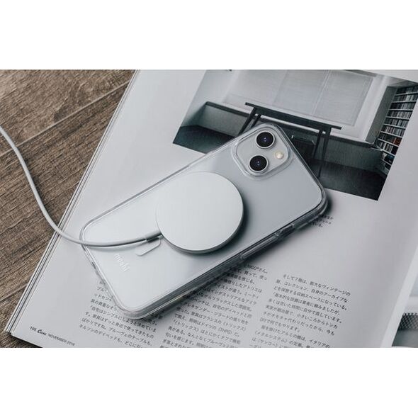 Moshi Etui Moshi Arx Clear Apple iPhone 13 MagSafe (Crystal Clear)