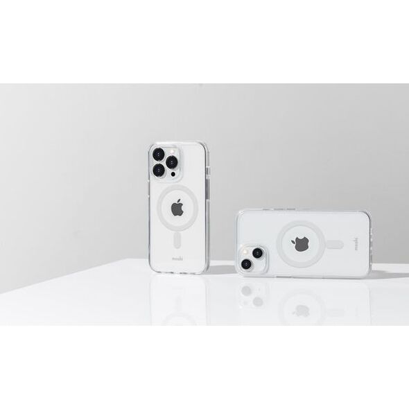 Moshi Etui Moshi Arx Clear Apple iPhone 13 Pro MagSafe (Crystal Clear)