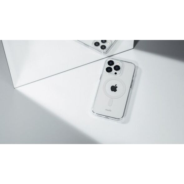 Moshi Etui Moshi Arx Clear Apple iPhone 13 Pro MagSafe (Crystal Clear)