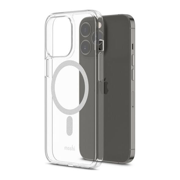 Moshi Etui Moshi Arx Clear Apple iPhone 13 Pro MagSafe (Crystal Clear)