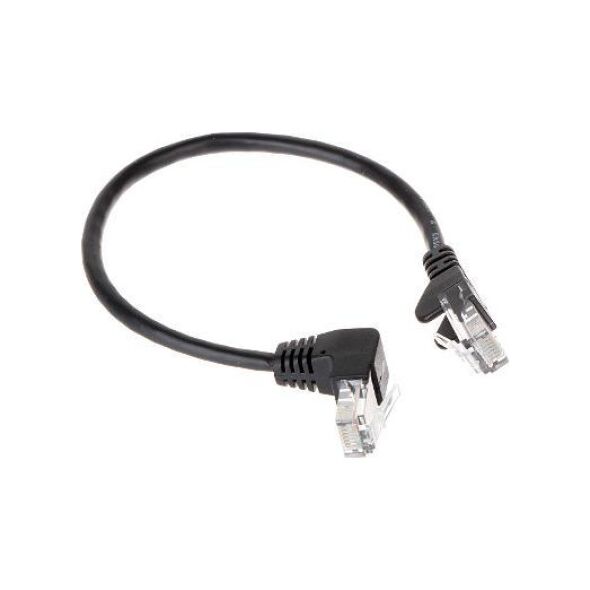 PATCHCORD RJ45/0.25-PK/B 0.25&nbsp|m