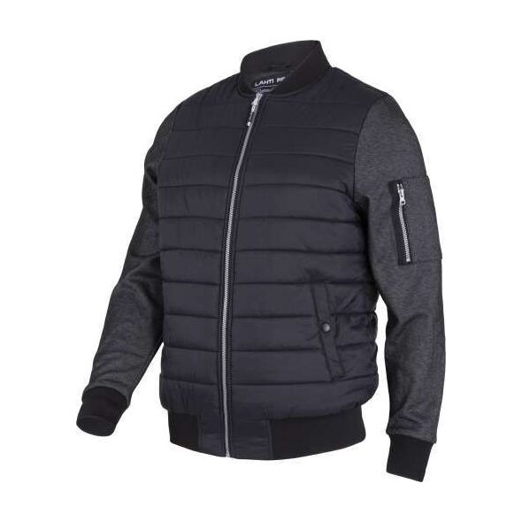 Lahti Pro BLUZA OCIEPLANA "BOMBER" CZARNA,"L", CE, LAHTI