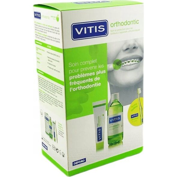 Vitis Pharma VITIS ZESTAW ORTODONTYCZNY PACK