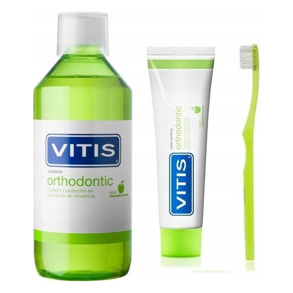 Vitis Pharma VITIS ZESTAW ORTODONTYCZNY PACK