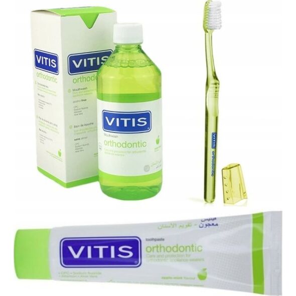 Vitis Pharma VITIS ZESTAW ORTODONTYCZNY PACK