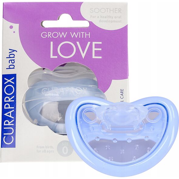 Curaprox CURAPROX BABY SMOCZEK SOLO NIEBIESKI