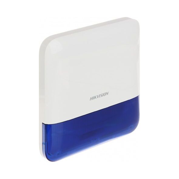 Hikvision BEZPRZEWODOWY SYGNALIZATOR ZEWNĘTRZNY AX PRO DS-PS1-E-WE/BLUE Hikvision