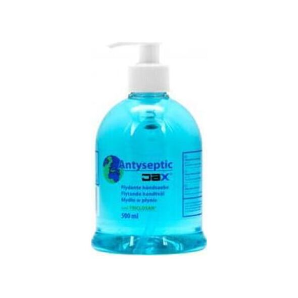 JAX JAX MYDŁO ANTYBAKTERYJNE 500ml