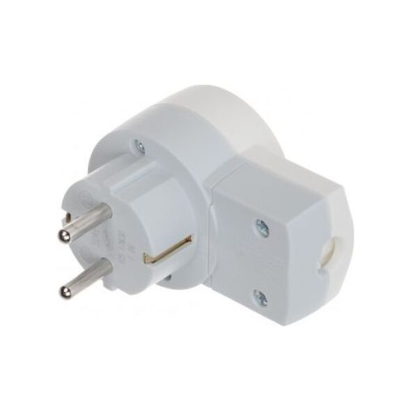 Legrand WTYCZKA KĄTOWA LE-50461 230&nbsp|V 16&nbsp|A LEGRAND
