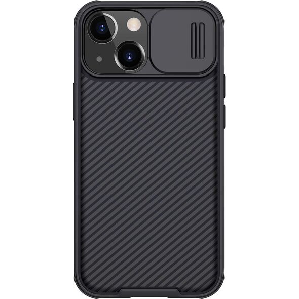 Nillkin Nillkin CamShield Pro Case pancerne etui pokrowiec osłona na aparat kamerę iPhone 13 mini czarny