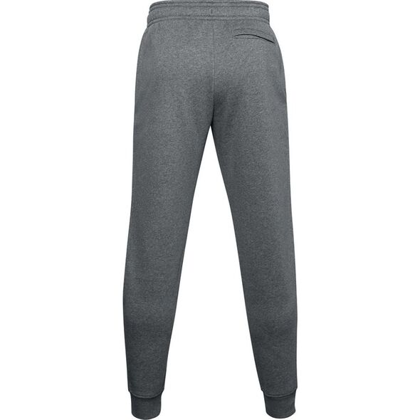 Under Armour Spodnie męskie Under Armour Rival Fleece 3Logo Jogger ciemnoszare 1357131 012 S