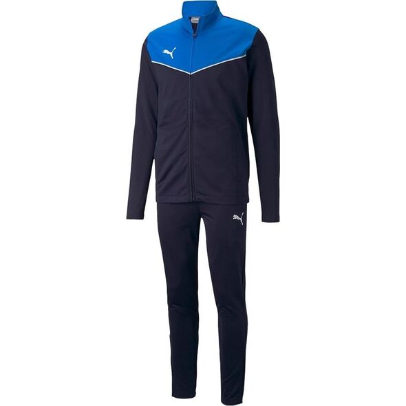 Puma Dres męski Puma individualRISE Tracksuit Electric B granatowo-niebieski 657534 02 S