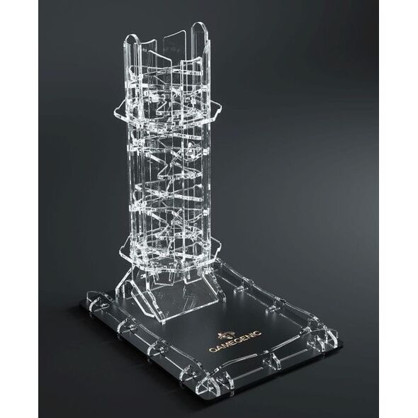 Gamegenic Gamegenic: Crystal Twister Premium Dice Tower