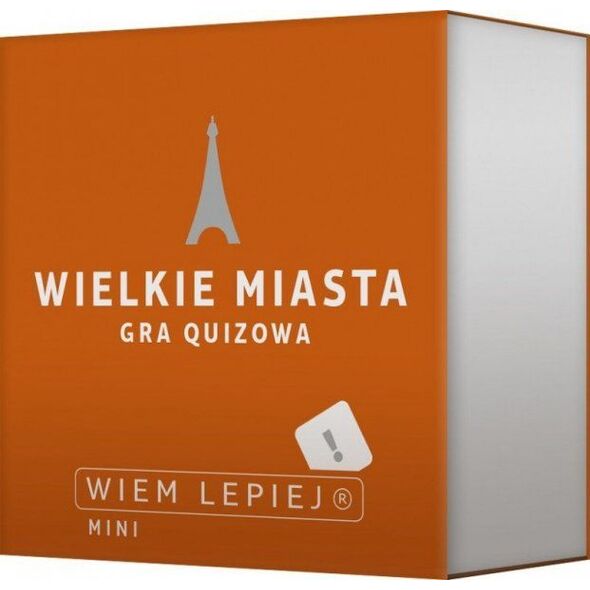 Rebel Dodatek do gry Wiem Lepiej: Wielkie miasta