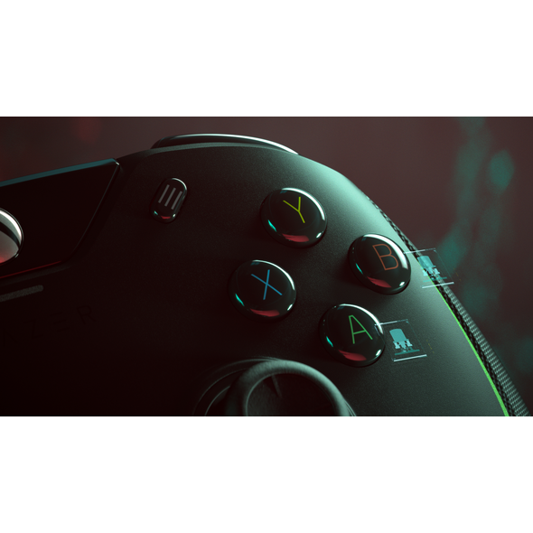 Pad Razer Wolverine V2 Xbox Series X|S • PC biały (RZ06-03560200-R3M1)