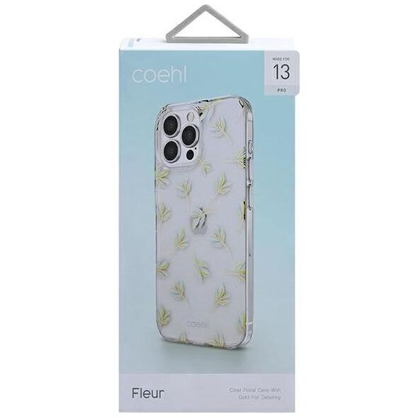 Uniq Etui UNIQ Coehl Fleur Apple iPhone 13 Pro niebieski/sky blue