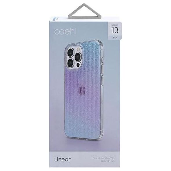 Uniq Etui UNIQ Coehl Linear Apple iPhone 13 Pro stardust