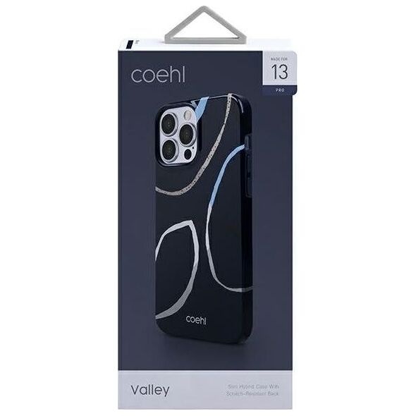 Uniq Etui UNIQ Coehl Valley Apple iPhone 13 Pro granatowy/deep navy