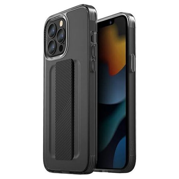 Uniq Etui UNIQ Heldro Apple iPhone 13 Pro dymny/smoke