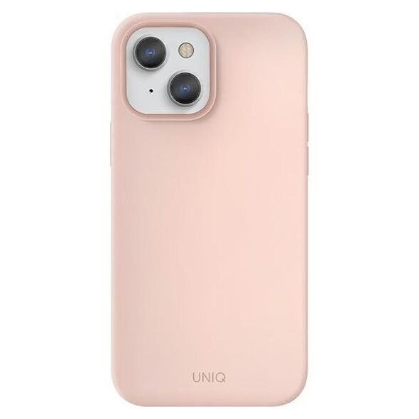Uniq Etui UNIQ Lino Apple iPhone 13 różowy/blush pink