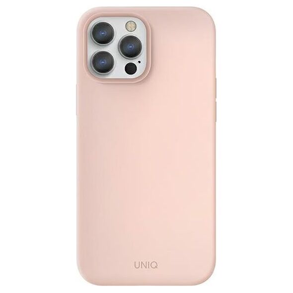 Uniq Etui UNIQ Lino Apple iPhone 13 Pro różowy/blush pink