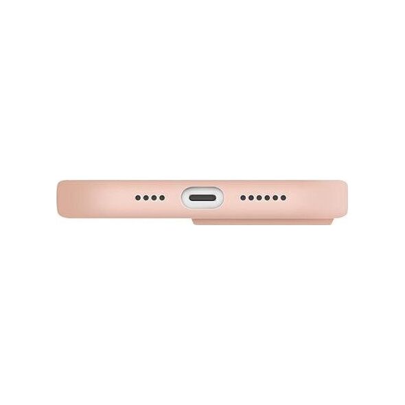Uniq Etui UNIQ Lino Apple iPhone 13 Pro różowy/blush pink