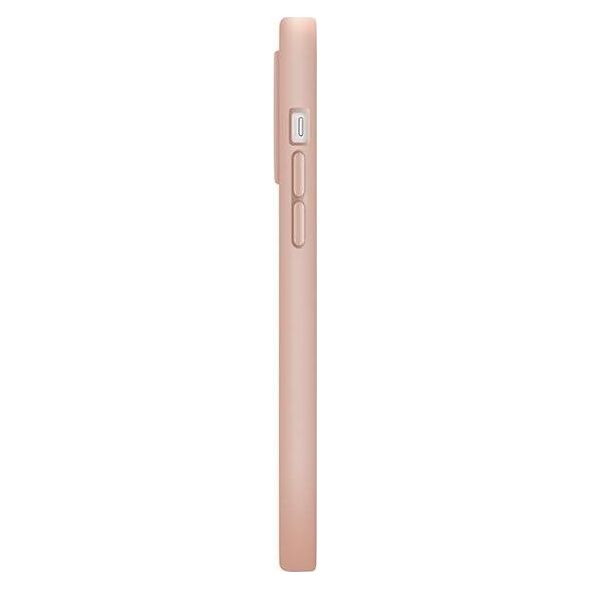 Uniq Etui UNIQ Lino Apple iPhone 13 Pro Max różowy/blush pink
