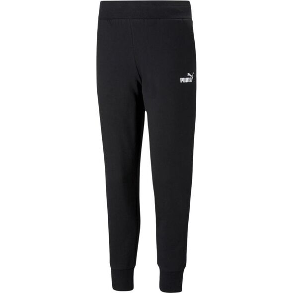 Puma Spodnie damskie Puma ESS Sweatpants FL czarne 586839 01 XL