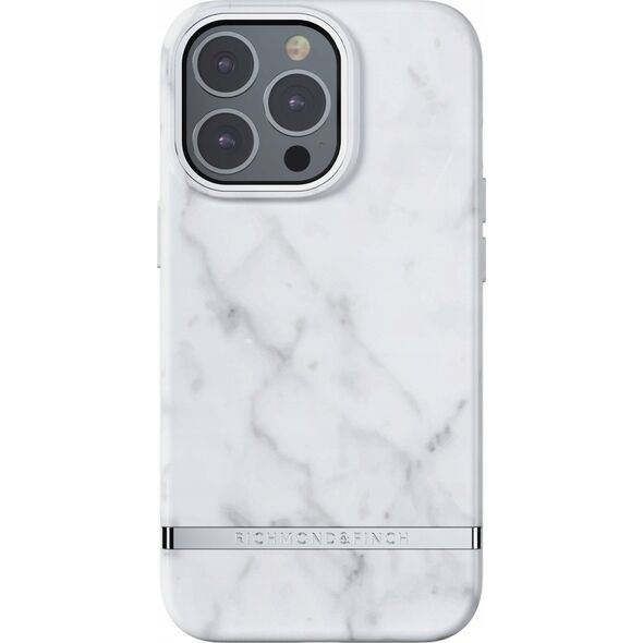 Richmond & Finch Richmond & Finch White Marble iPhone 13 Pro Max