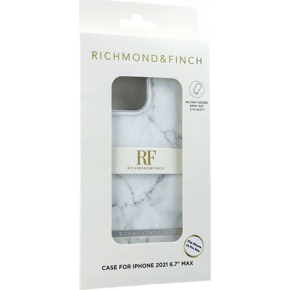 Richmond & Finch Richmond & Finch White Marble iPhone 13 Pro Max