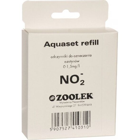 ZOOLEK ZOOLEK AQUASET REFILL NO2 - UZUPEŁNIENIE TESTU