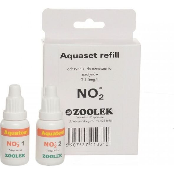 ZOOLEK ZOOLEK AQUASET REFILL NO2 - UZUPEŁNIENIE TESTU