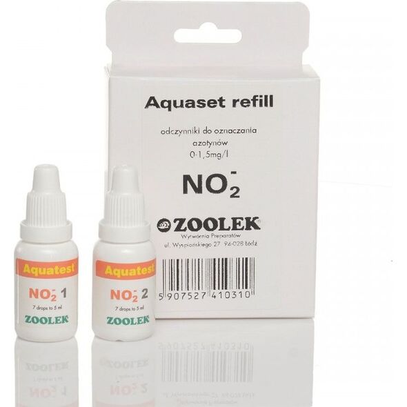 ZOOLEK ZOOLEK AQUASET REFILL NO2 - UZUPEŁNIENIE TESTU