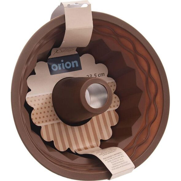 Orion Forma SILIKONOWA, babka, z kominem, do pieczenia babki, na babkę