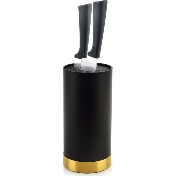 Cookini BASIC KITCHEN Stojak na noże h26x12.6cm COOKINI