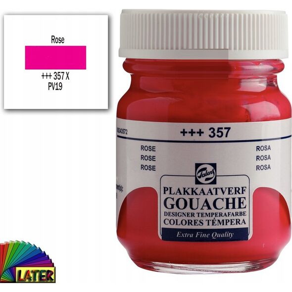 Talens Talens Gouache Extra Fine Farba 50ml 357 Rose