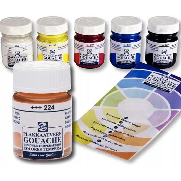 Talens Talens Gouache Extra Fine Farba 50ml 357 Rose
