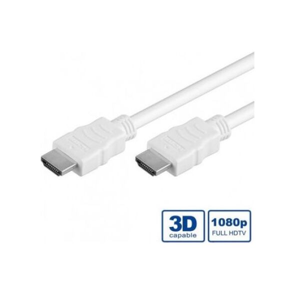 Kabel Value HDMI - HDMI 20m biały