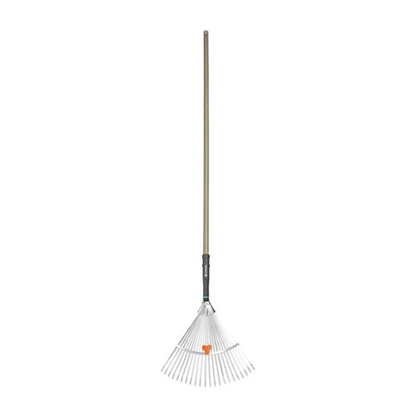 Gardena NatureLine - grabie wachlarzowe regulowane z trzonkiem FSC 100%
